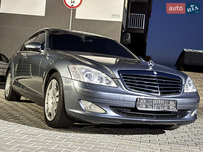 Седан Mercedes-Benz S-Class 2008 в Ужгороді фото 37 Седан Mercedes-Benz S-Class 2008 в Ужгороді