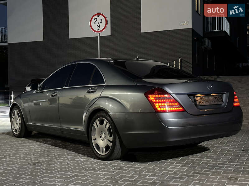 Седан Mercedes-Benz S-Class 2008 в Ужгороді фото 46 Седан Mercedes-Benz S-Class 2008 в Ужгороді