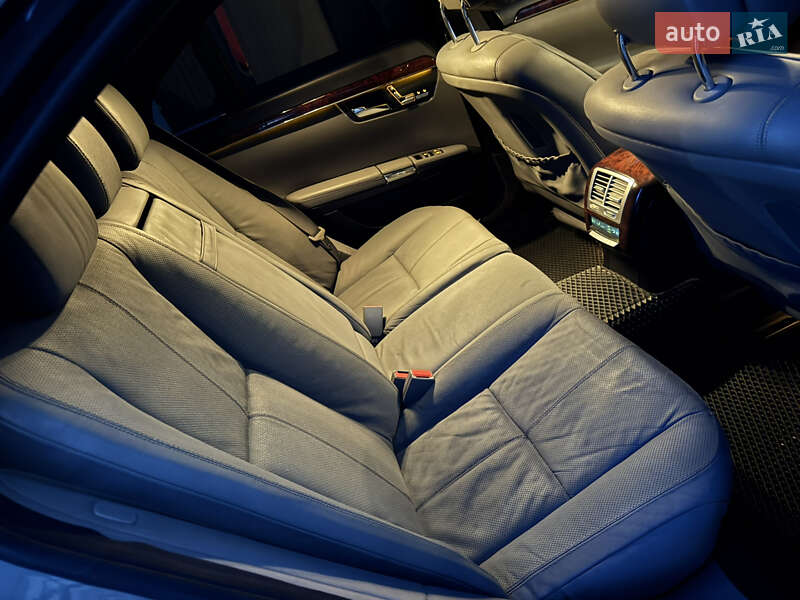 Седан Mercedes-Benz S-Class 2008 в Ужгороді фото 71 Седан Mercedes-Benz S-Class 2008 в Ужгороді