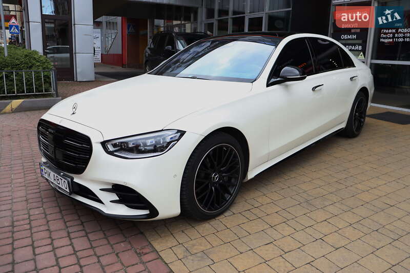 Седан Mercedes-Benz S-Class 2021 в Львове фото 2 Седан Mercedes-Benz S-Class 2021 в Львове