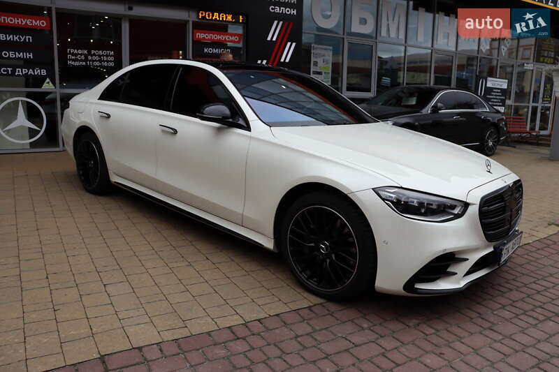 Седан Mercedes-Benz S-Class 2021 в Львове фото 8 Седан Mercedes-Benz S-Class 2021 в Львове