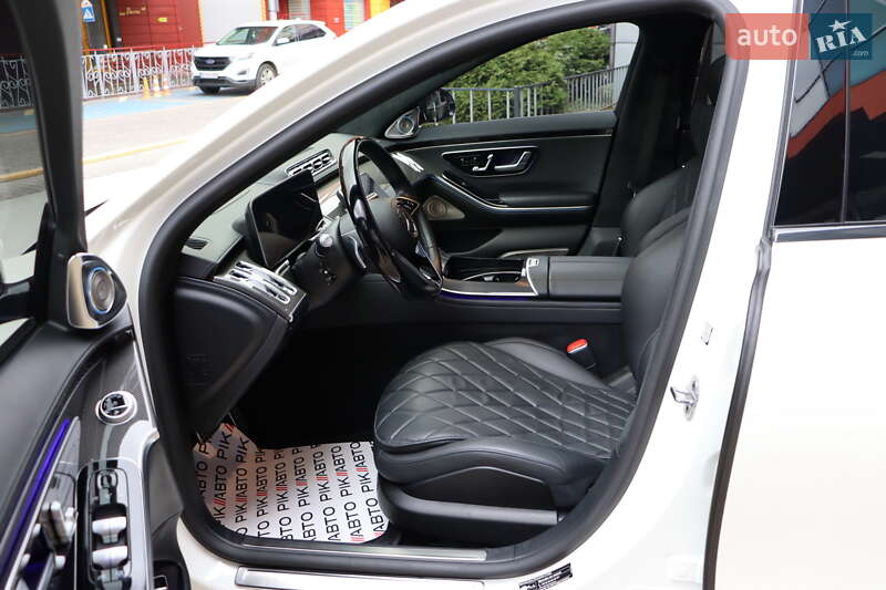 Седан Mercedes-Benz S-Class 2021 в Львове фото 17 Седан Mercedes-Benz S-Class 2021 в Львове