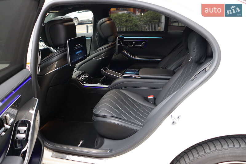 Седан Mercedes-Benz S-Class 2021 в Львове фото 41 Седан Mercedes-Benz S-Class 2021 в Львове