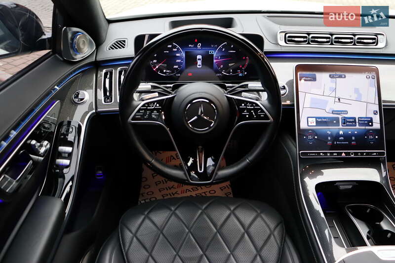 Седан Mercedes-Benz S-Class 2021 в Львове фото 46 Седан Mercedes-Benz S-Class 2021 в Львове