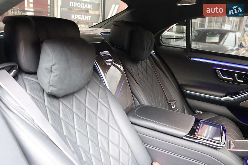 Седан Mercedes-Benz S-Class 2021 в Львове фото 64 Седан Mercedes-Benz S-Class 2021 в Львове