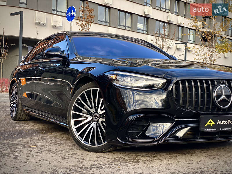 Седан Mercedes-Benz S-Class 2022 в Киеве фото 4 Седан Mercedes-Benz S-Class 2022 в Киеве
