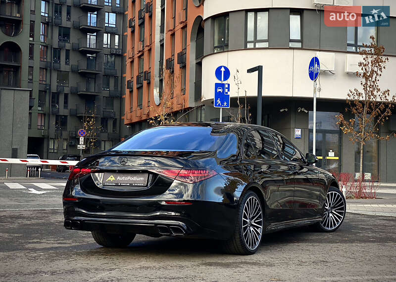 Седан Mercedes-Benz S-Class 2022 в Киеве фото 8 Седан Mercedes-Benz S-Class 2022 в Киеве