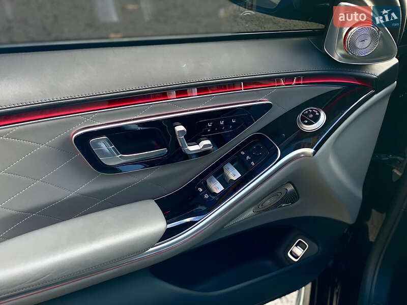 Седан Mercedes-Benz S-Class 2022 в Киеве фото 14 Седан Mercedes-Benz S-Class 2022 в Киеве