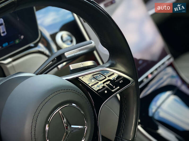 Седан Mercedes-Benz S-Class 2022 в Киеве фото 19 Седан Mercedes-Benz S-Class 2022 в Киеве