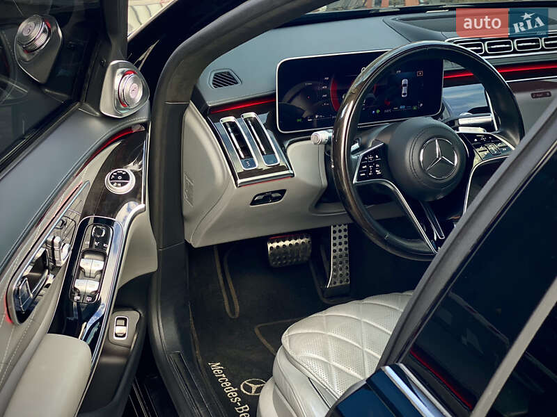 Седан Mercedes-Benz S-Class 2022 в Киеве фото 20 Седан Mercedes-Benz S-Class 2022 в Киеве