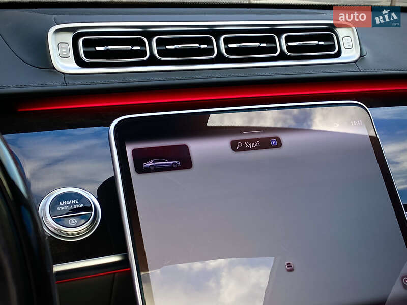 Седан Mercedes-Benz S-Class 2022 в Киеве фото 24 Седан Mercedes-Benz S-Class 2022 в Киеве