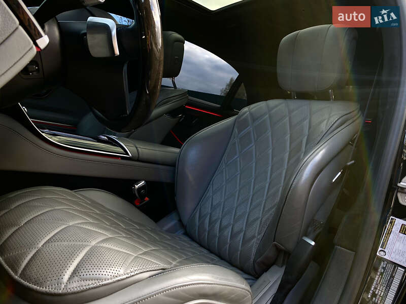 Седан Mercedes-Benz S-Class 2022 в Киеве фото 22 Седан Mercedes-Benz S-Class 2022 в Киеве