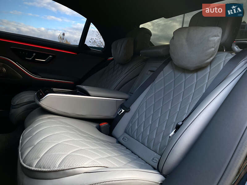 Седан Mercedes-Benz S-Class 2022 в Киеве фото 39 Седан Mercedes-Benz S-Class 2022 в Киеве