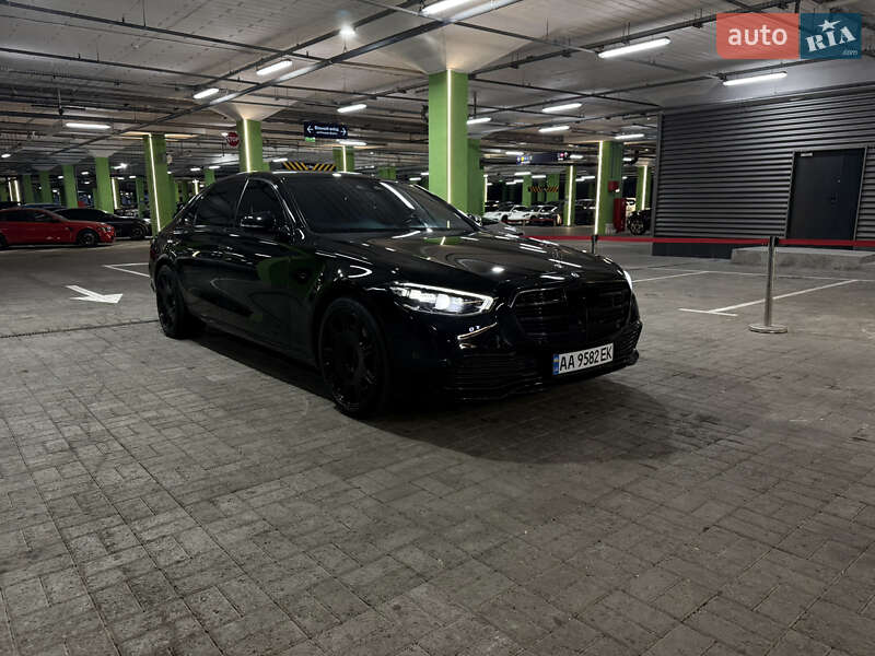 Седан Mercedes-Benz S-Class 2021 в Києві