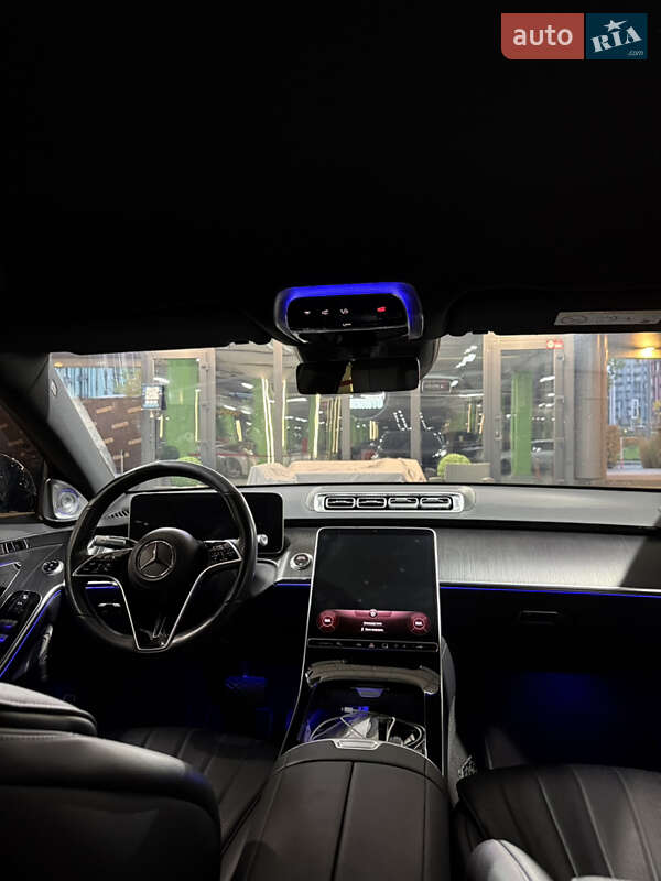 Седан Mercedes-Benz S-Class 2021 в Києві