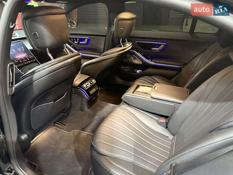 Седан Mercedes-Benz S-Class 2021 в Києві