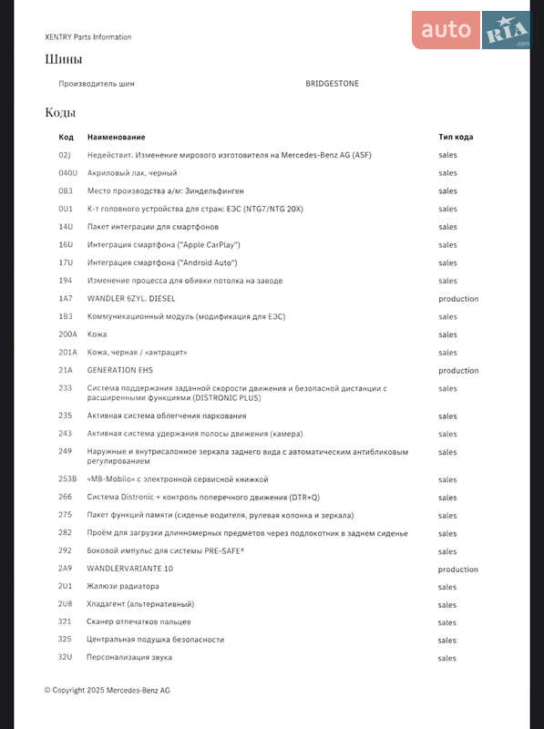 Седан Mercedes-Benz S-Class 2021 в Києві