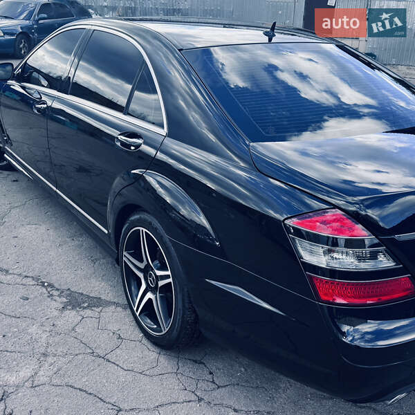 Седан Mercedes-Benz S-Class 2007 в Киеве фото 5 Седан Mercedes-Benz S-Class 2007 в Киеве