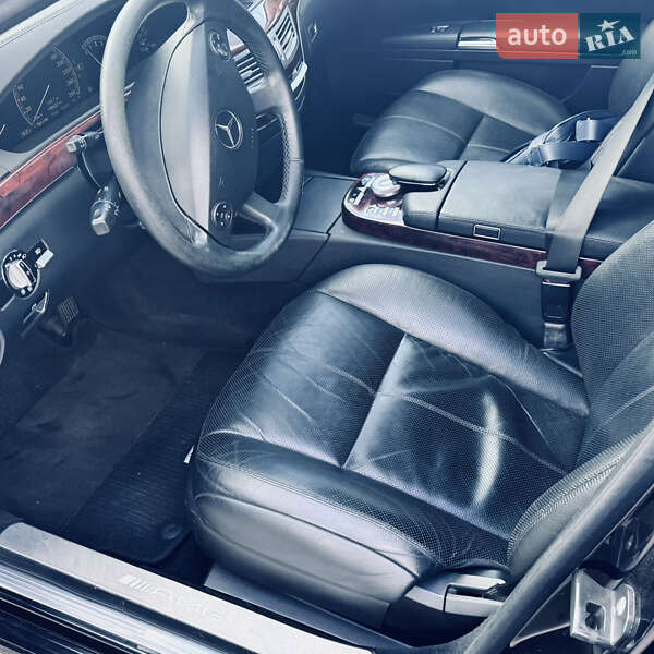 Седан Mercedes-Benz S-Class 2007 в Киеве фото 19 Седан Mercedes-Benz S-Class 2007 в Киеве
