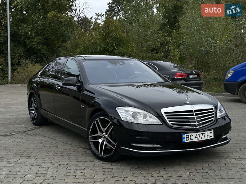 Седан Mercedes-Benz S-Class 2012 в Стрые