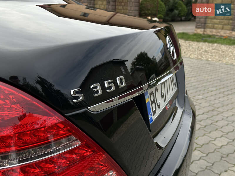 Седан Mercedes-Benz S-Class 2012 в Стрые