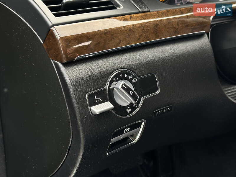 Седан Mercedes-Benz S-Class 2012 в Стрые