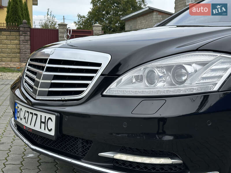 Седан Mercedes-Benz S-Class 2012 в Стрые