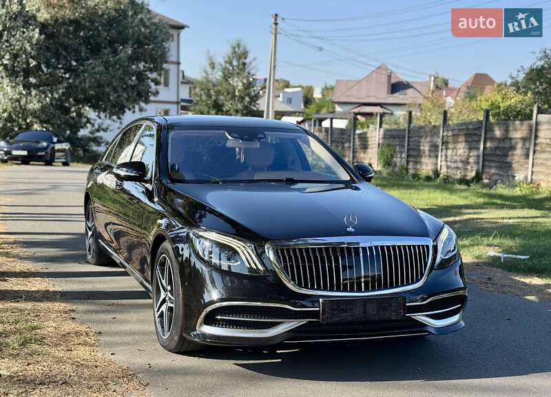 Седан Mercedes-Benz S-Class 2014 в Києві