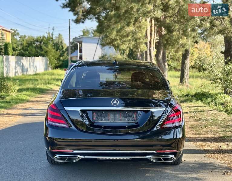 Седан Mercedes-Benz S-Class 2014 в Києві