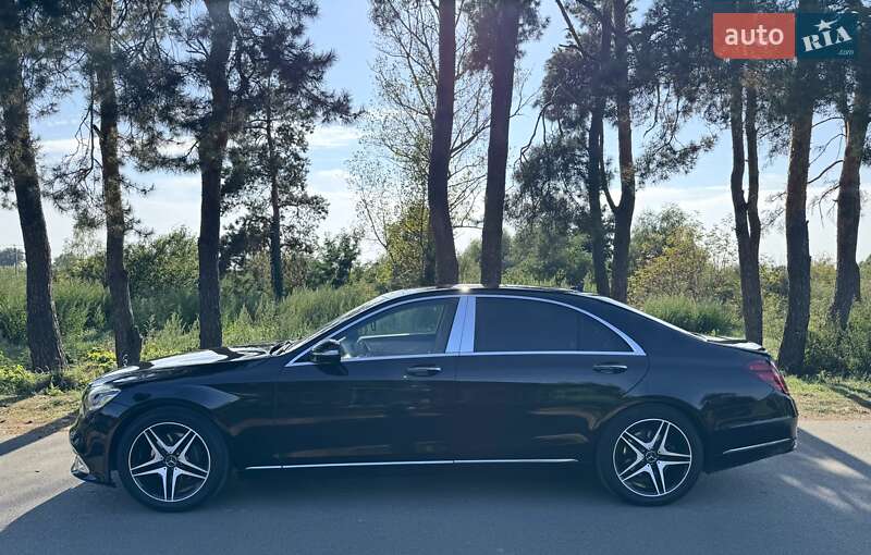 Седан Mercedes-Benz S-Class 2014 в Києві