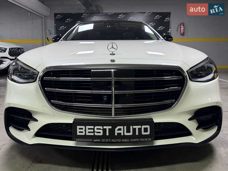 Седан Mercedes-Benz S-Class 2021 в Києві