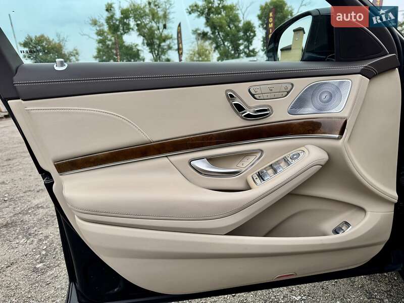 Седан Mercedes-Benz S-Class 2014 в Києві