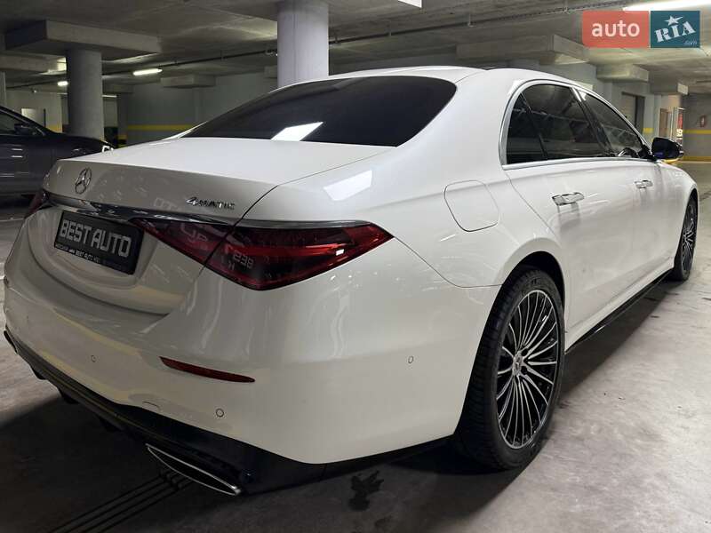Седан Mercedes-Benz S-Class 2021 в Києві