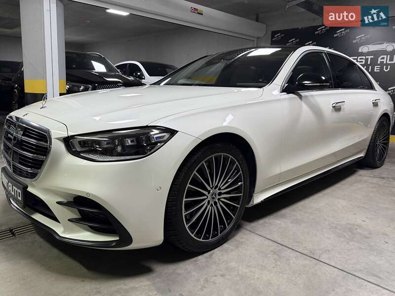 Седан Mercedes-Benz S-Class 2021 в Києві