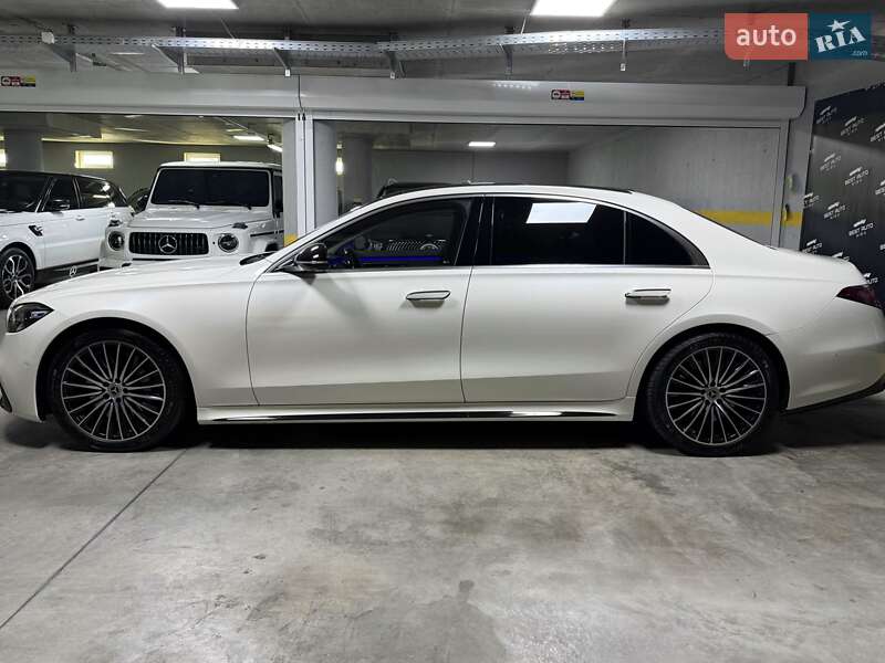Седан Mercedes-Benz S-Class 2021 в Києві