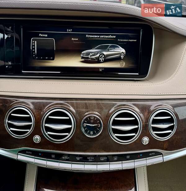 Седан Mercedes-Benz S-Class 2014 в Києві