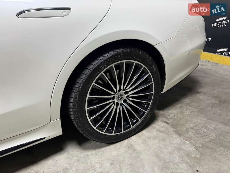 Седан Mercedes-Benz S-Class 2021 в Києві