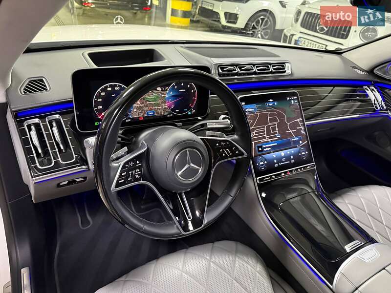Седан Mercedes-Benz S-Class 2021 в Києві