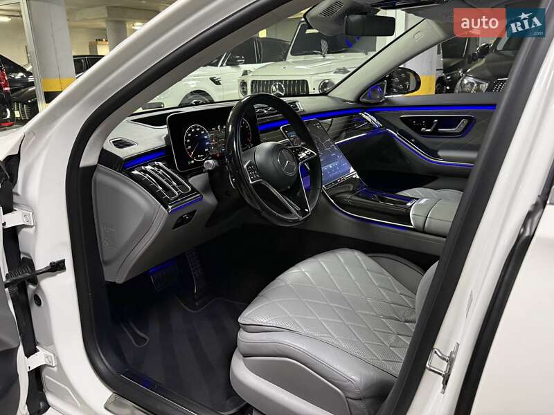 Седан Mercedes-Benz S-Class 2021 в Києві