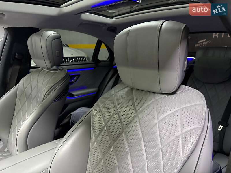 Седан Mercedes-Benz S-Class 2021 в Києві