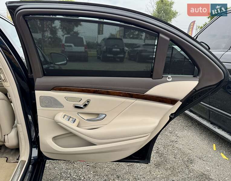 Седан Mercedes-Benz S-Class 2014 в Києві