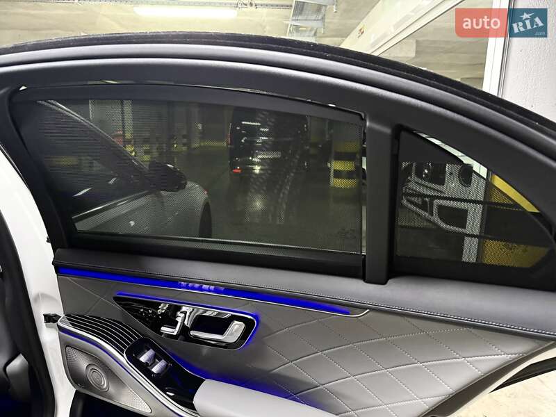 Седан Mercedes-Benz S-Class 2021 в Києві