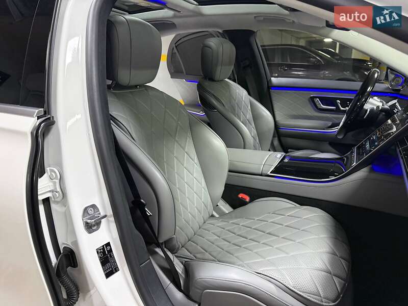 Седан Mercedes-Benz S-Class 2021 в Києві
