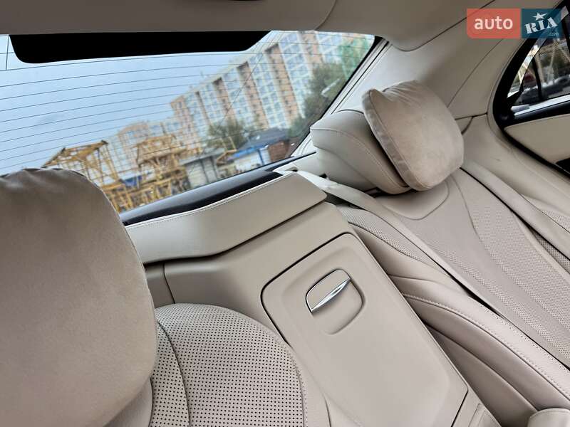Седан Mercedes-Benz S-Class 2014 в Києві