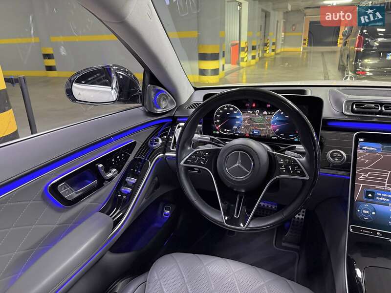 Седан Mercedes-Benz S-Class 2021 в Києві