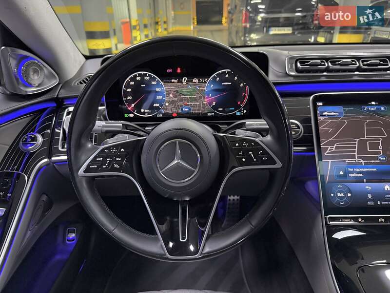 Седан Mercedes-Benz S-Class 2021 в Києві