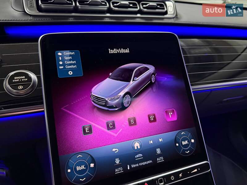Седан Mercedes-Benz S-Class 2021 в Києві