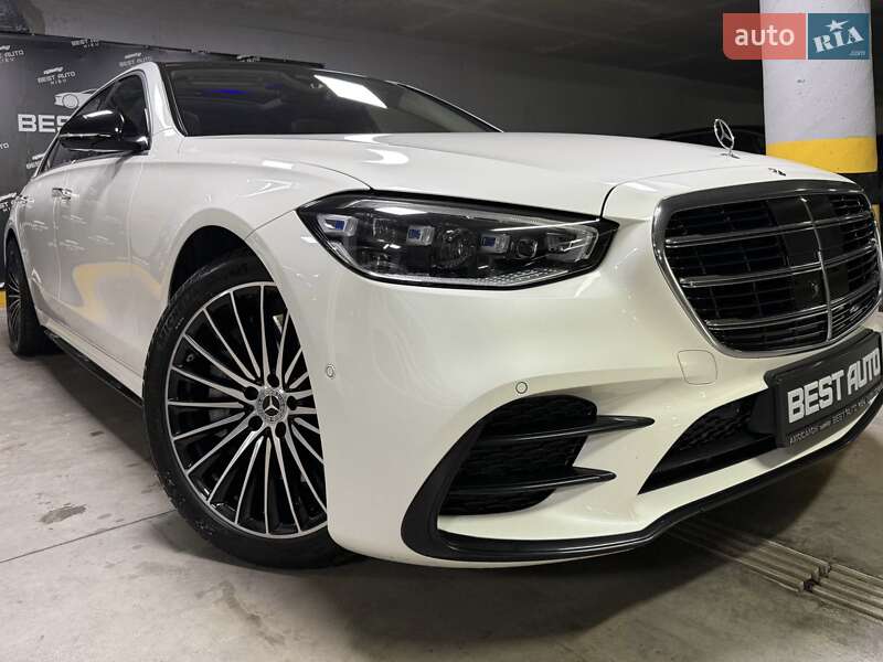 Седан Mercedes-Benz S-Class 2021 в Києві