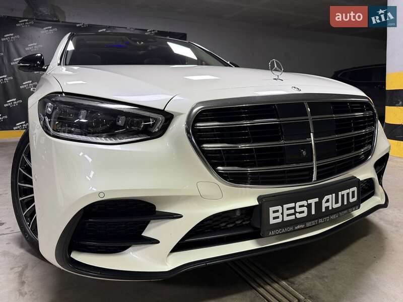 Седан Mercedes-Benz S-Class 2021 в Києві