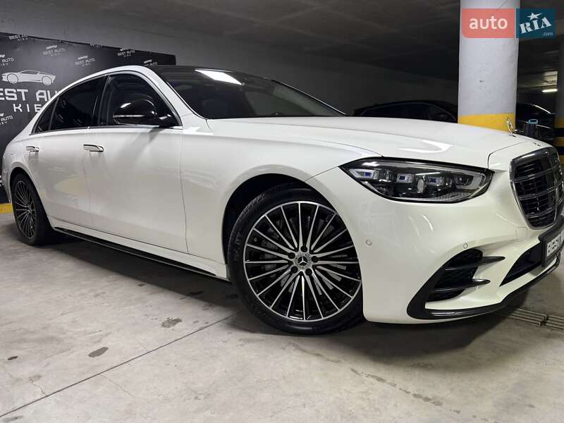 Седан Mercedes-Benz S-Class 2021 в Києві